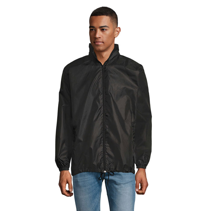 Coupe-vent publicitaire unisexe SHIFT Noir 1